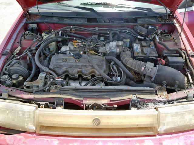 3MASM10J8SR610551 - 1995 MERCURY TRACER BAS PINK photo 7