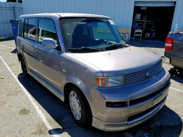 JTLKT324964073889 - 2006 TOYOTA SCION XB 银色 照片 1