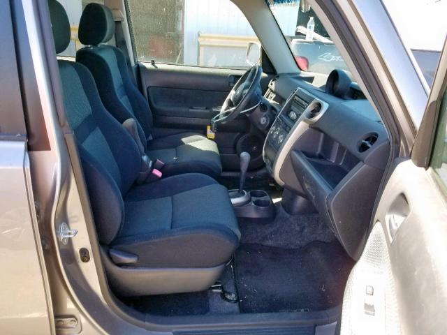 JTLKT324964073889 - 2006 TOYOTA SCION XB 银色 照片 5