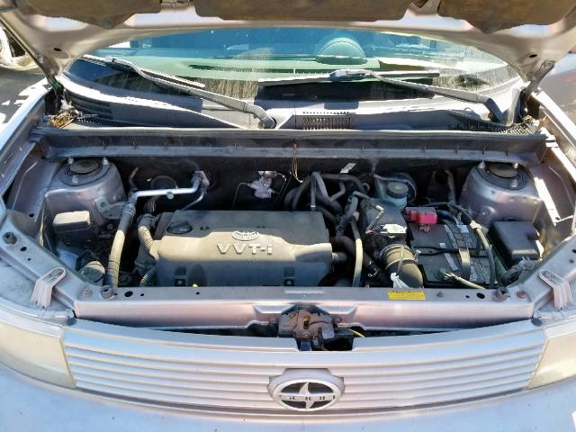 JTLKT324964073889 - 2006 TOYOTA SCION XB 银色 照片 7
