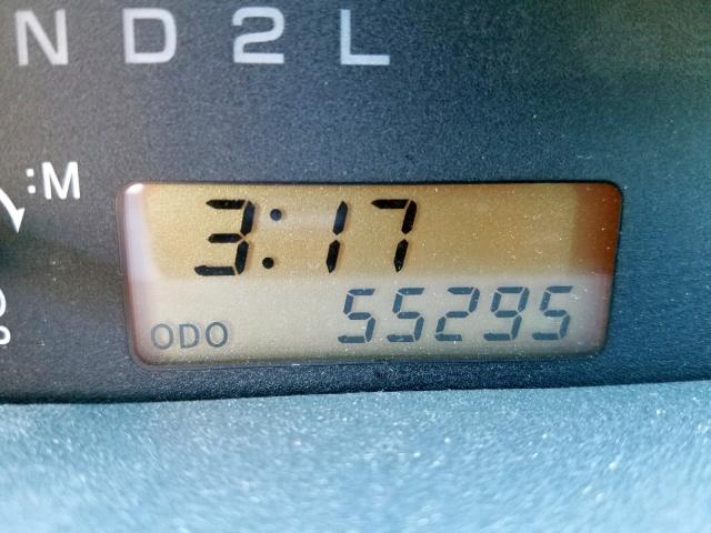 JTLKT324964073889 - 2006 TOYOTA SCION XB 银色 照片 8