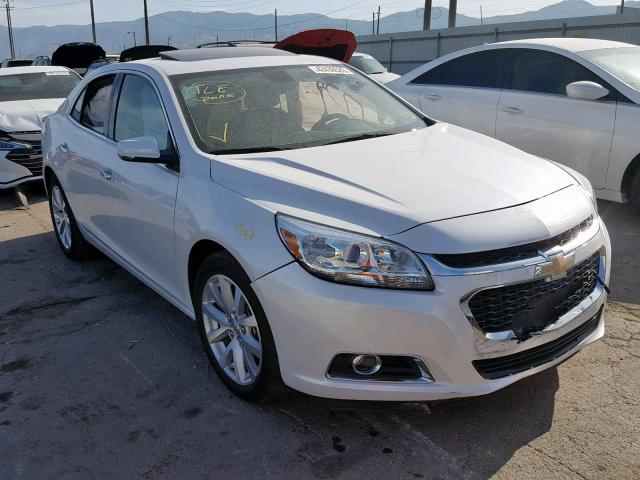 1G11F5SL8FF238233 - 2015 CHEVROLET MALIBU LTZ თეთრი ფოტო 1