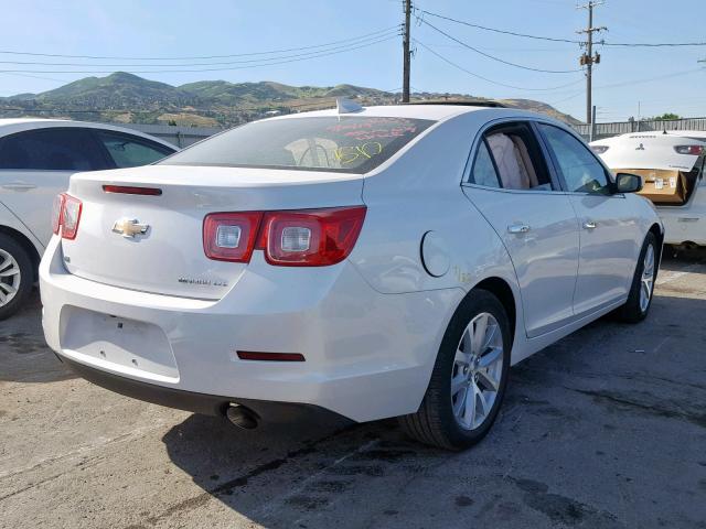 1G11F5SL8FF238233 - 2015 CHEVROLET MALIBU LTZ თეთრი ფოტო 4