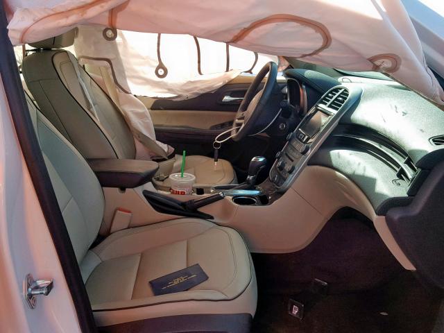 1G11F5SL8FF238233 - 2015 CHEVROLET MALIBU LTZ თეთრი ფოტო 5