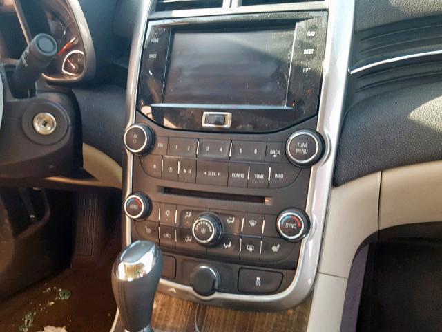 1G11F5SL8FF238233 - 2015 CHEVROLET MALIBU LTZ თეთრი ფოტო 9