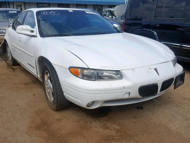 1G2WJ52M5XF230021 - 1999 PONTIAC GRAND PRIX Սպիտակ լուսանկար 1