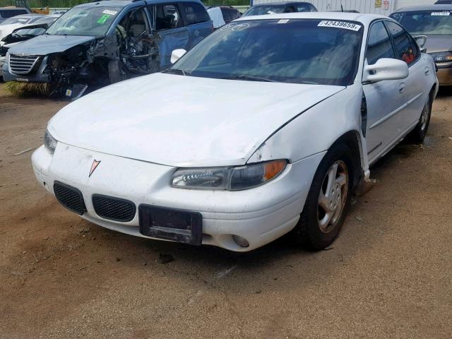 1G2WJ52M5XF230021 - 1999 PONTIAC GRAND PRIX Սպիտակ լուսանկար 2