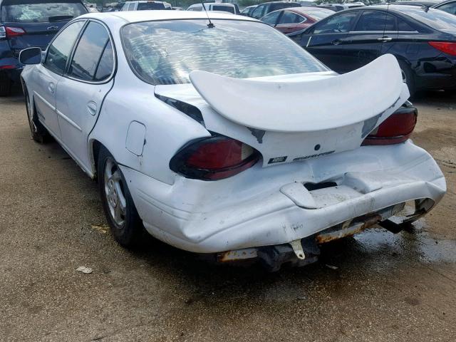 1G2WJ52M5XF230021 - 1999 PONTIAC GRAND PRIX Սպիտակ լուսանկար 3