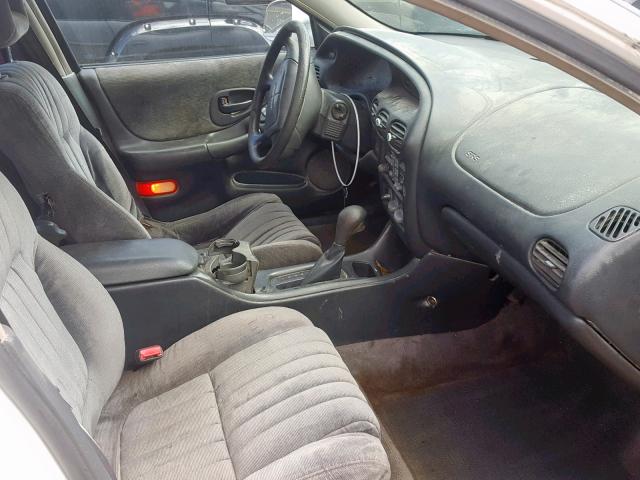 1G2WJ52M5XF230021 - 1999 PONTIAC GRAND PRIX Սպիտակ լուսանկար 5