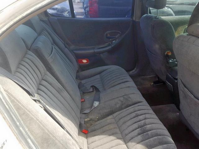 1G2WJ52M5XF230021 - 1999 PONTIAC GRAND PRIX Սպիտակ լուսանկար 6