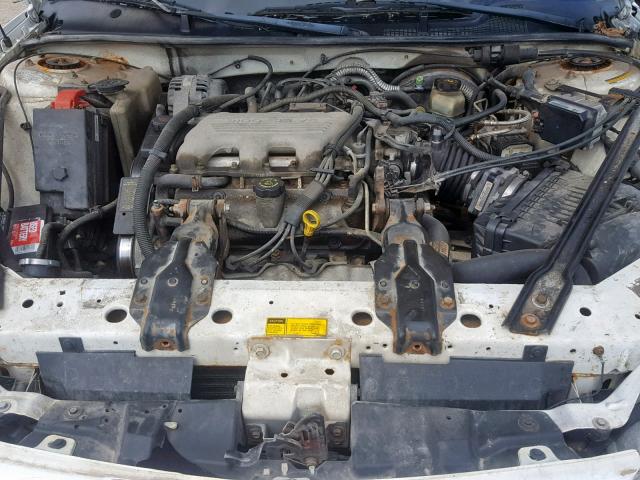 1G2WJ52M5XF230021 - 1999 PONTIAC GRAND PRIX Սպիտակ լուսանկար 7