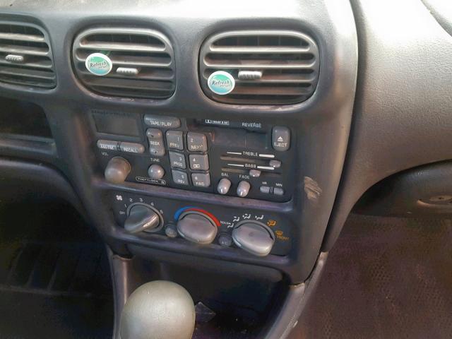 1G2WJ52M5XF230021 - 1999 PONTIAC GRAND PRIX Սպիտակ լուսանկար 9
