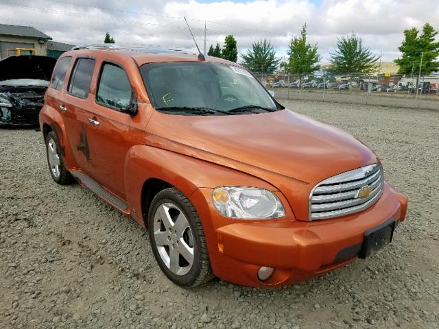 3GNDA33P27S627172 - 2007 CHEVROLET HHR LT ORANGE photo 1