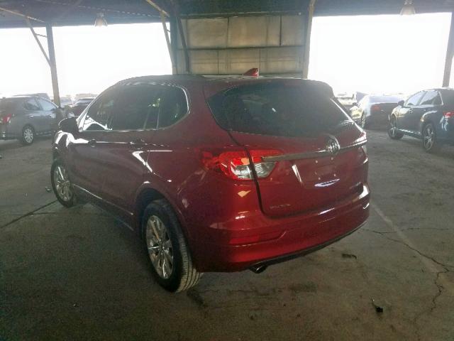 LRBFXBSA3HD004103 - 2017 BUICK ENVISION E RED photo 3