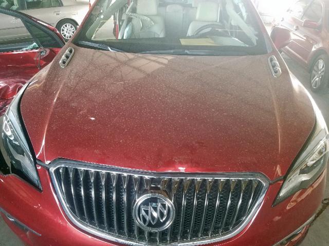 LRBFXBSA3HD004103 - 2017 BUICK ENVISION E RED photo 7