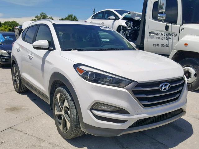 KM8J33A29GU250946 - 2016 HYUNDAI TUCSON LIM WHITE photo 1