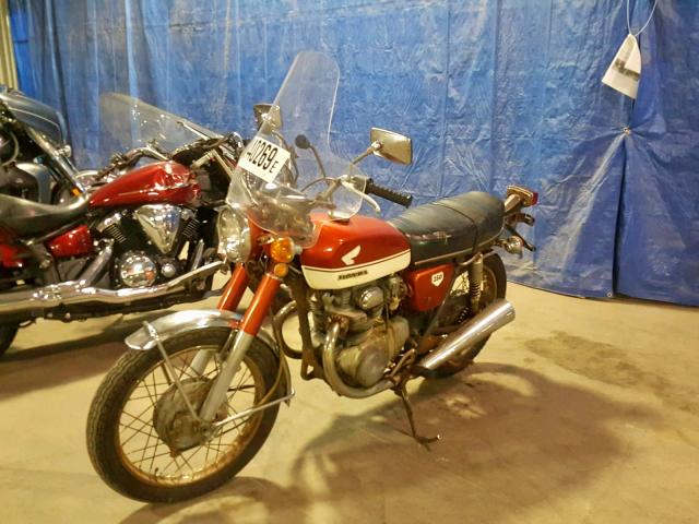 CB3502050127 - 1970 HONDA CB350 RED photo 2