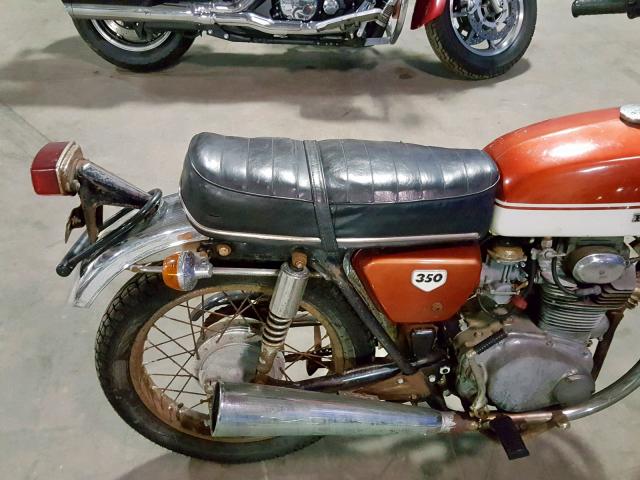 CB3502050127 - 1970 HONDA CB350 RED photo 6