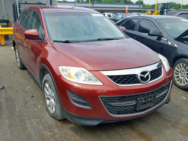 JM3TB3CV2C0338415 - 2012 MAZDA CX-9 RED photo 1