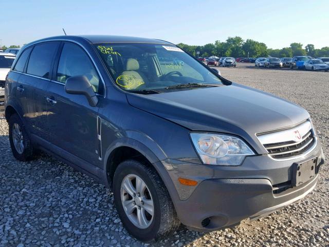 3GSCL33P58S715914 - 2008 SATURN VUE XE GRAY photo 1