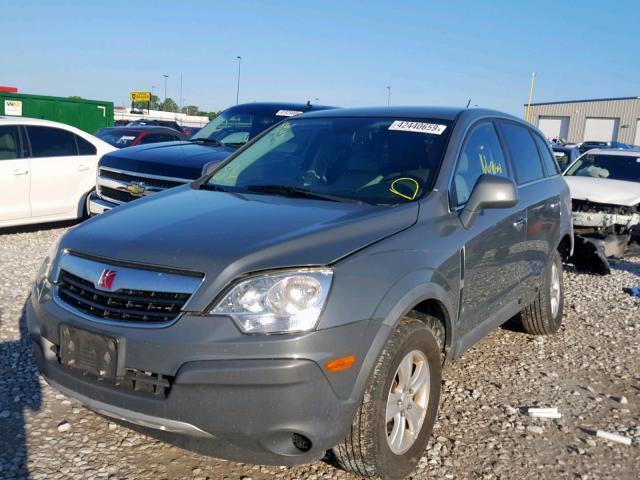 3GSCL33P58S715914 - 2008 SATURN VUE XE GRAY photo 2