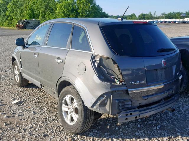 3GSCL33P58S715914 - 2008 SATURN VUE XE GRAY photo 3