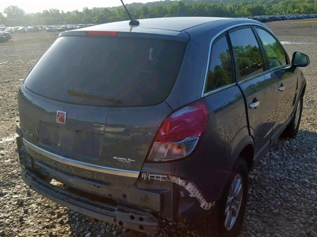 3GSCL33P58S715914 - 2008 SATURN VUE XE GRAY photo 4