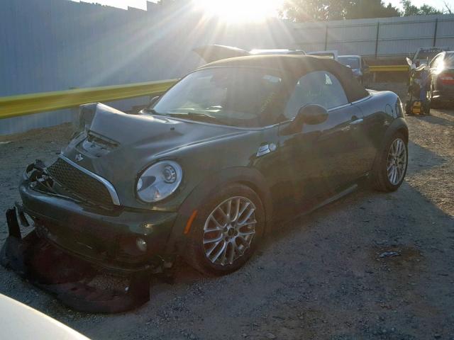 WMWSY5C54CT312618 - 2012 MINI COOPER ROA GREEN photo 2