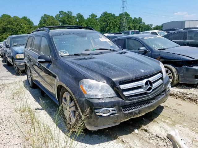 4JGBF22E28A433347 - 2008 MERCEDES-BENZ GL 320 CDI BLACK photo 1