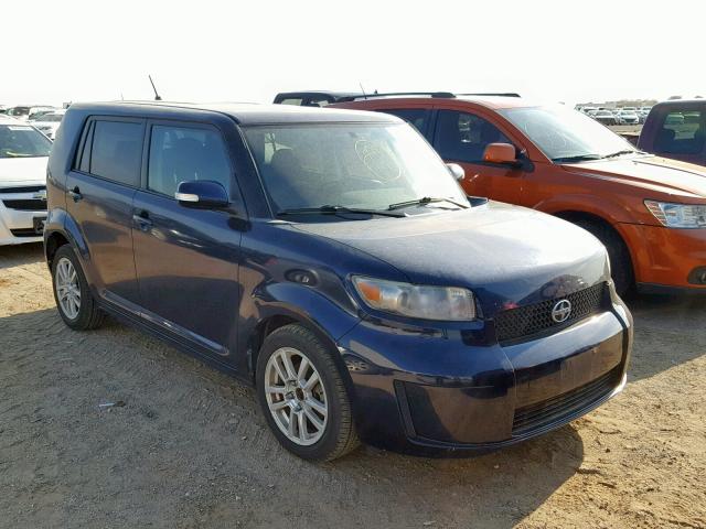 JTLKE50E881024589 - 2008 TOYOTA SCION XB 蓝色 照片 1