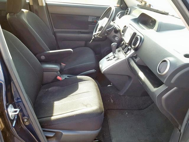 JTLKE50E881024589 - 2008 TOYOTA SCION XB 蓝色 照片 5