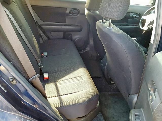 JTLKE50E881024589 - 2008 TOYOTA SCION XB 蓝色 照片 6