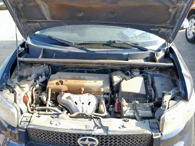 JTLKE50E881024589 - 2008 TOYOTA SCION XB 蓝色 照片 7