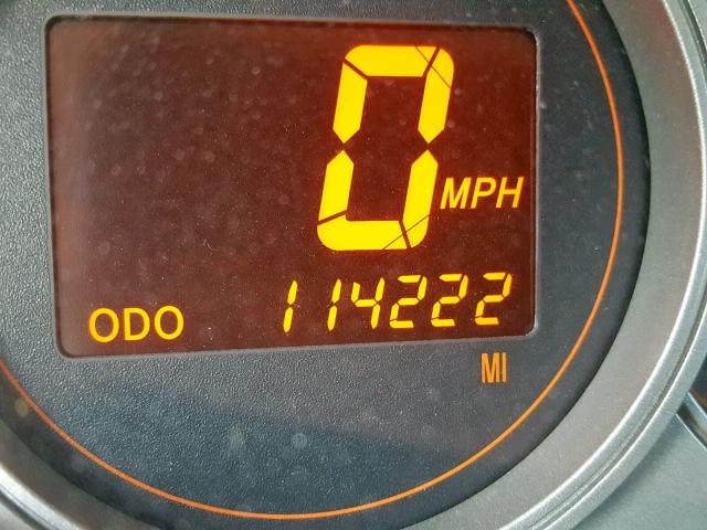 JTLKE50E881024589 - 2008 TOYOTA SCION XB 蓝色 照片 8