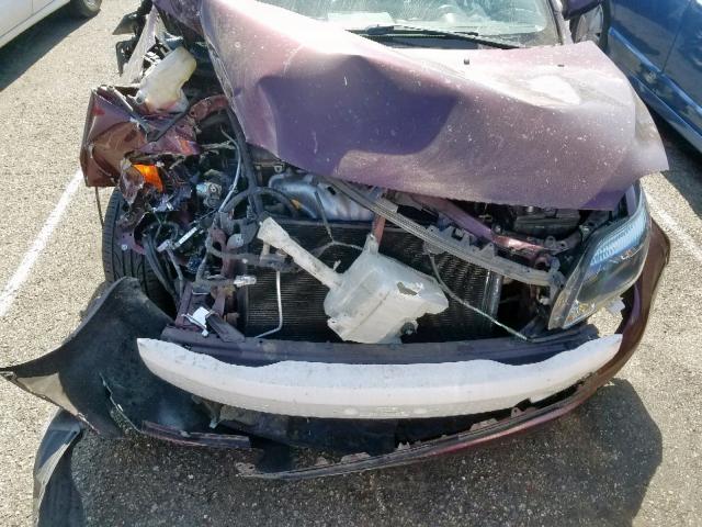 JTKDE177X70211348 - 2007 TOYOTA SCION TC ბურგუნდია ფოტო 7