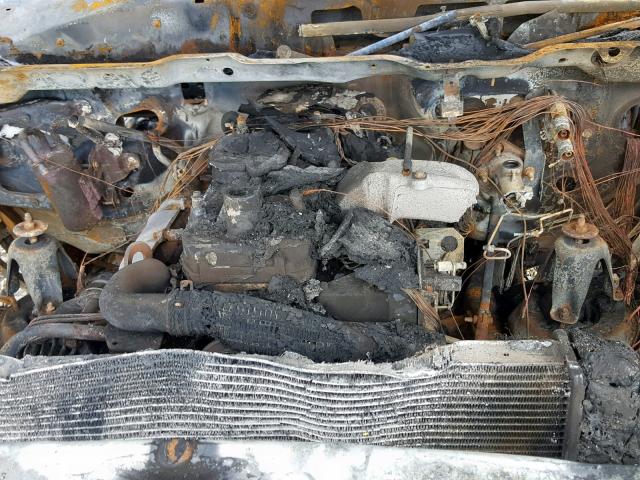 3D7KU28C84G240962 - 2004 DODGE RAM 2500 S შავი ფოტო 7