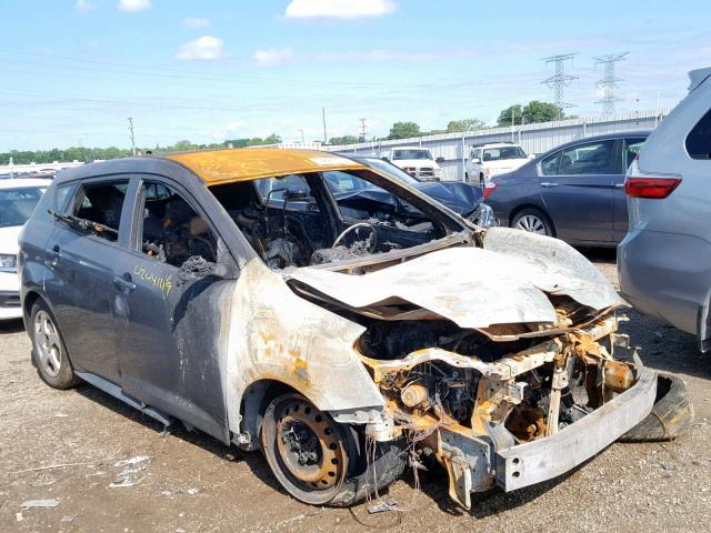 5Y2SP67849Z457888 - 2009 PONTIAC VIBE GRAY photo 1