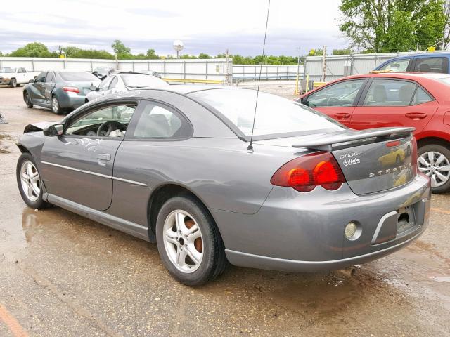 4B3AG42G15E034461 - 2005 DODGE STRATUS SX GRAY photo 3