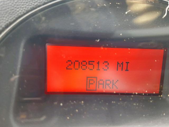 2G2WP552771188273 - 2007 PONTIAC GRAND PRIX RED photo 8