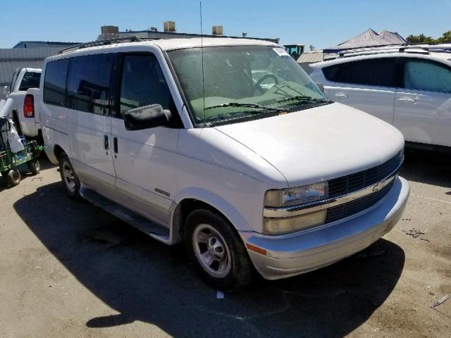 1GNDM19W41B118388 - 2001 CHEVROLET ASTRO WHITE photo 1