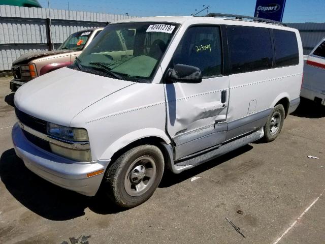 1GNDM19W41B118388 - 2001 CHEVROLET ASTRO WHITE photo 9