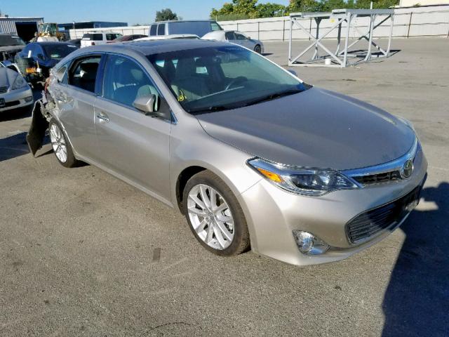 4T1BK1EB3DU001236 - 2013 TOYOTA AVALON BAS SILVER photo 1