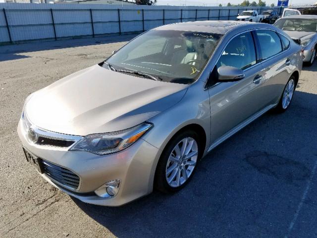 4T1BK1EB3DU001236 - 2013 TOYOTA AVALON BAS SILVER photo 2