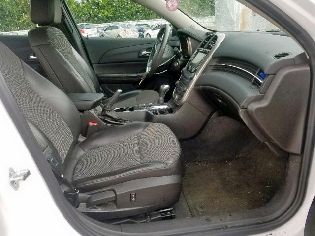 1G11C5SL5EF228766 - 2014 CHEVROLET MALIBU 1LT 白色 照片 5