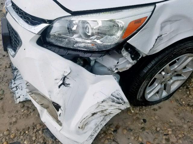 1G11C5SL5EF228766 - 2014 CHEVROLET MALIBU 1LT 白色 照片 9