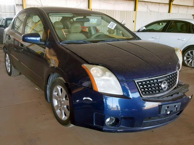 3N1AB61E48L694768 - 2008 NISSAN SENTRA 2.0 BLUE photo 1