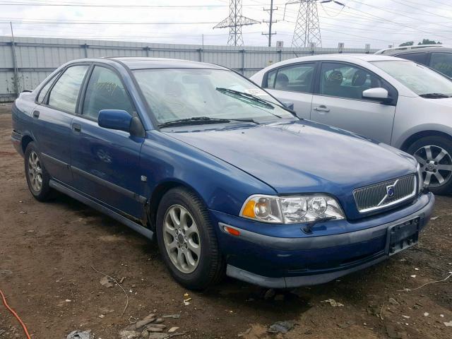 YV1VS2557YF538763 - 2000 VOLVO S40 BLUE photo 1