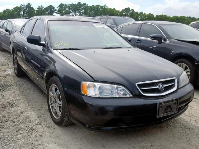 19UUA5669YA016602 - 2000 ACURA 3.2TL BLACK photo 1