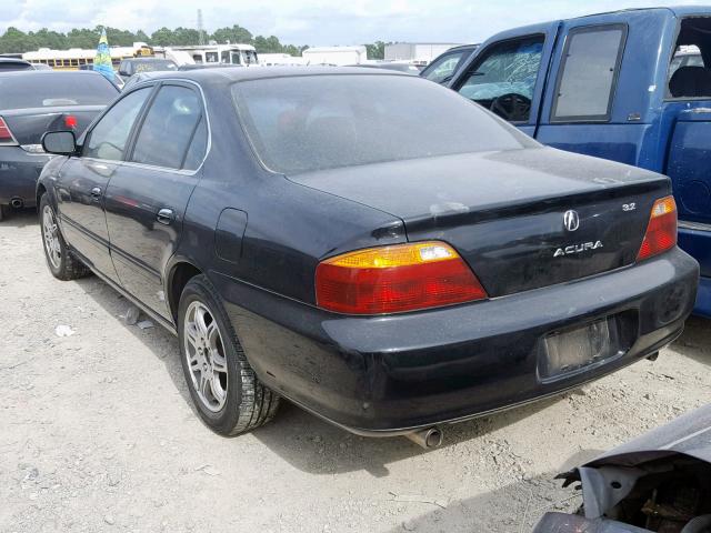 19UUA5669YA016602 - 2000 ACURA 3.2TL BLACK photo 3