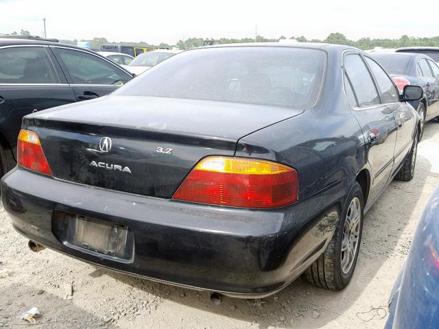 19UUA5669YA016602 - 2000 ACURA 3.2TL BLACK photo 4